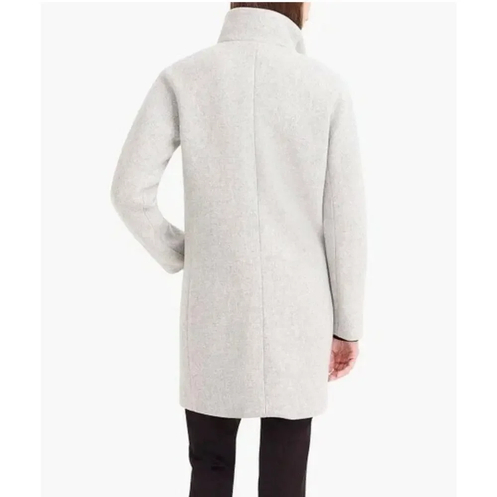 J. Crew Italian Wool Stadium Cloth Cocoon Coat (00P)
